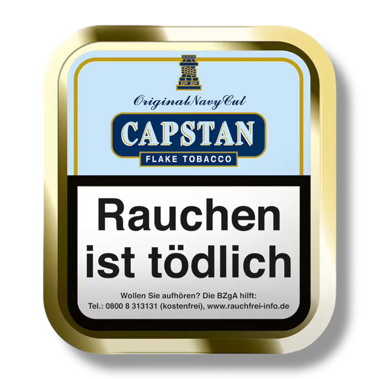 Capstan Xanh Flake