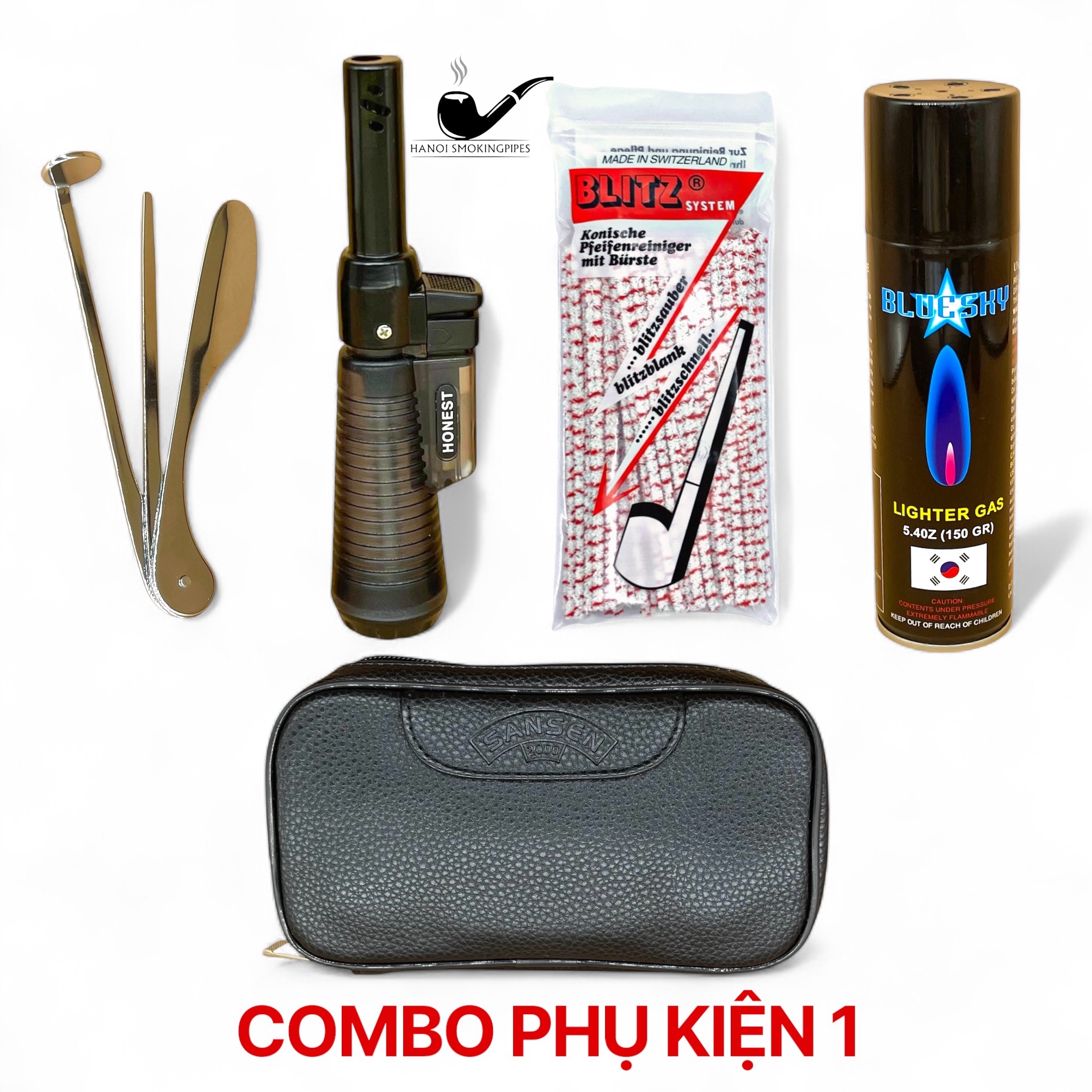 Combo Phụ Kiện Tẩu (Combo 1)